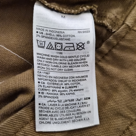 One of a Kind Upcycled Sunflower Jacket Yellow Gingham Flower Moto Jacket Size M - Picture 6 of 7